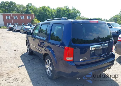 2015 Honda Pilot Touring из США, поврежденный, VIN 5FNYF4H96FB062945